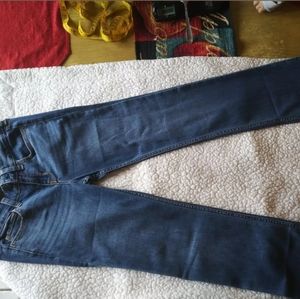 Hollister Size 3S Blue Low Rise Boot Jeans